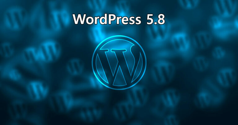 Novedades en WordPress 5.8